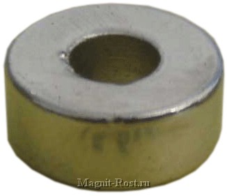 неодимовый магнит кольцо 15х6х6