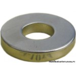 24х10х4 мм Постоянный Мощный неодимовый магнит кольцо (6 кг на разрыв)